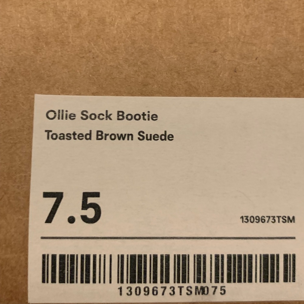 Reformation Size 7.5 Color Toasted Brown Suede - Picture 5 of 7